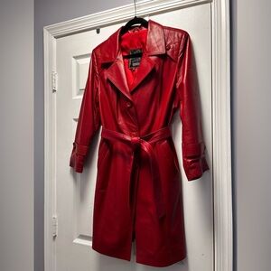 New without tag, never warn Soft Leather Jacket Size XL